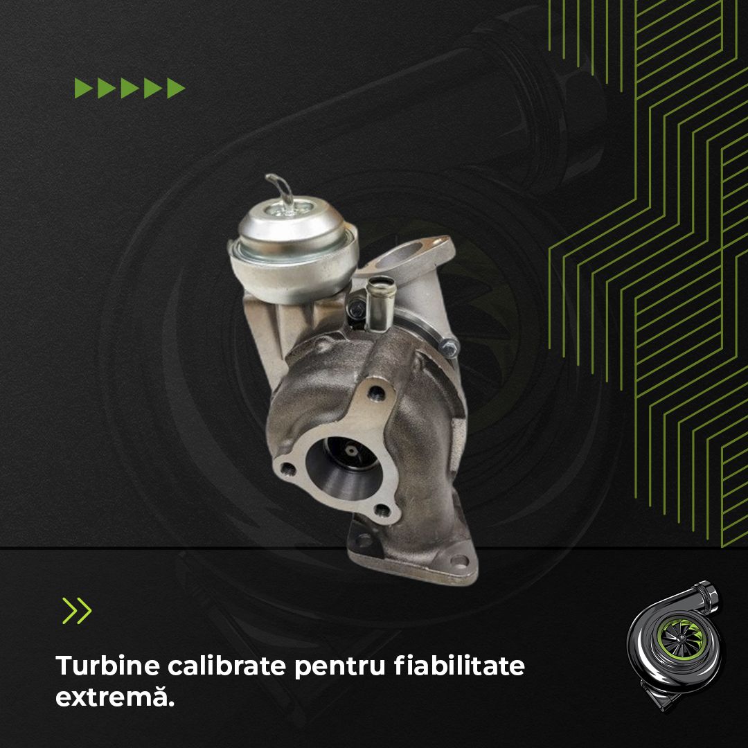Turbina OPEL ASTRA H CLASSIC Hebeka virsbve 1.7 CDTI 92 KW / 125 CP Noua - Image 6