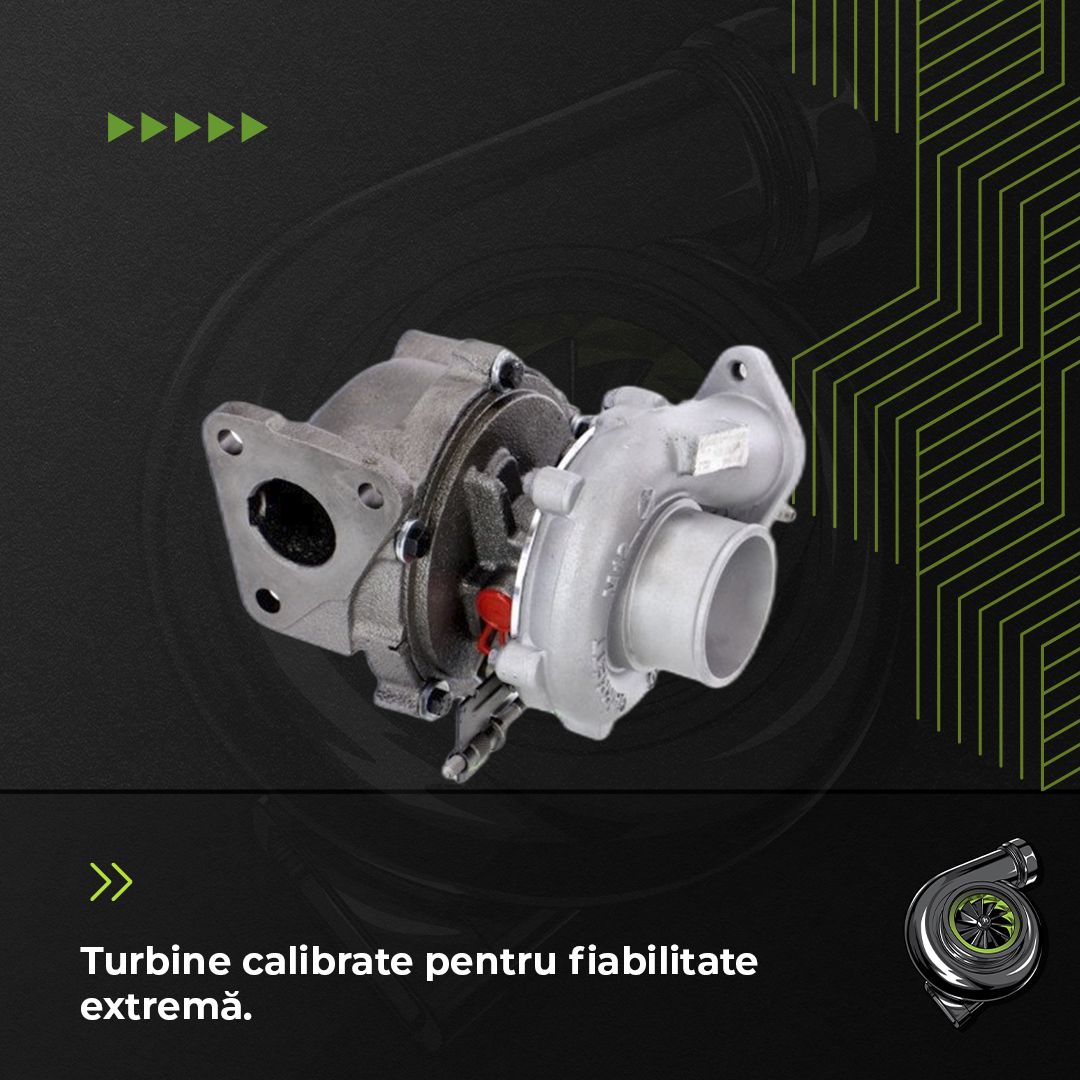 Turbina OPEL ASTRA H Estate 1.7 CDTI 92 KW / 125 CP Noua - Image 6