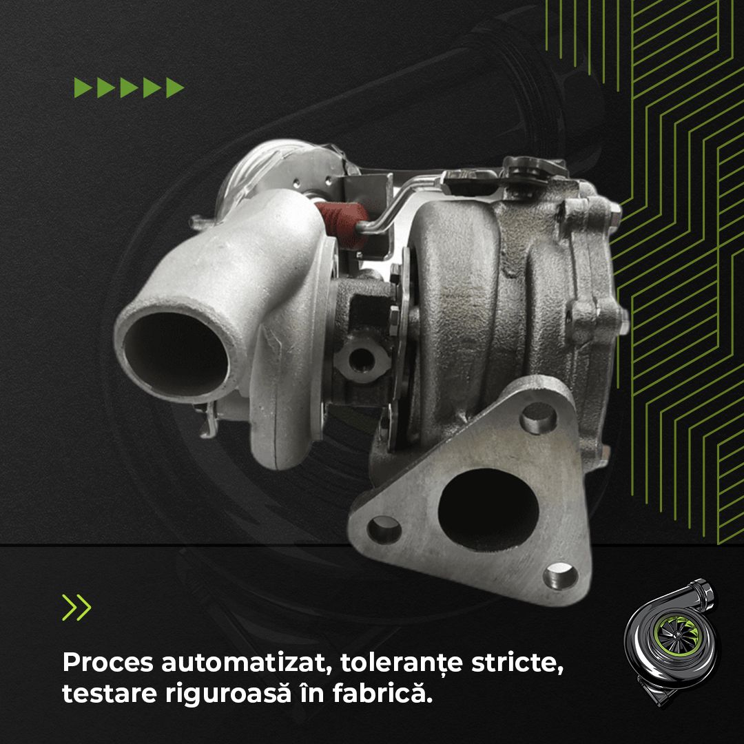 Turbina OPEL ASTRA H Estate Van 1.7 CDTI 74 KW / 101 CP Noua - Image 4