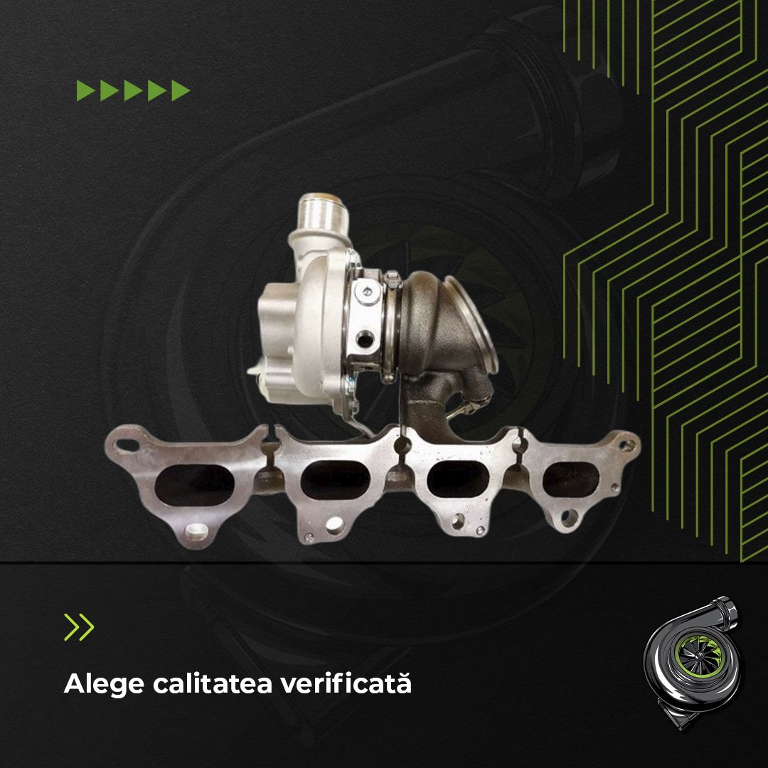 Turbina OPEL ASTRA H GTC 1.6 Turbo 132 KW / 180 CP Noua - Image 5