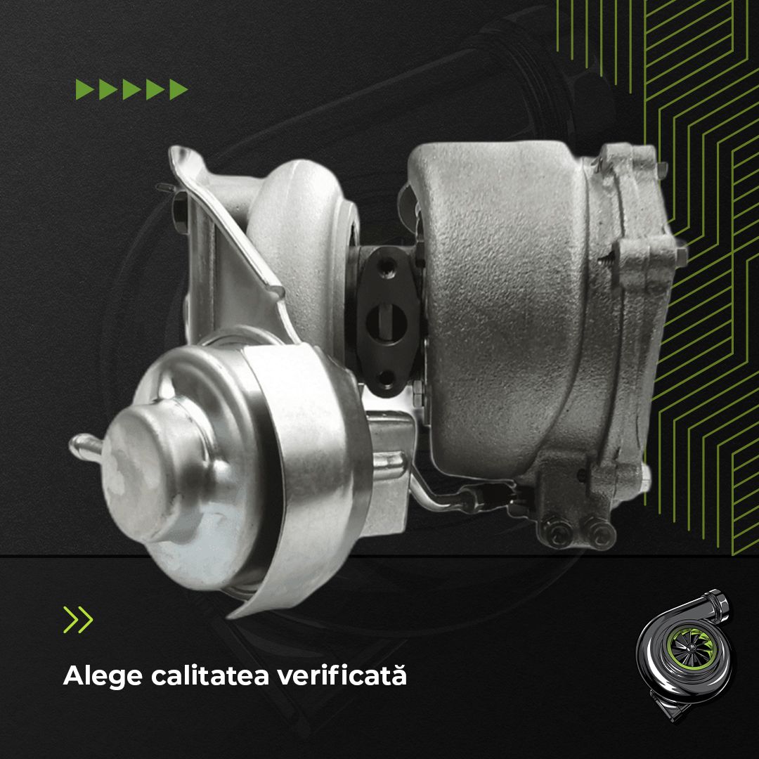 Turbina OPEL ASTRA H GTC 1.7 CDTi 74 KW / 101 CP Noua - Image 5