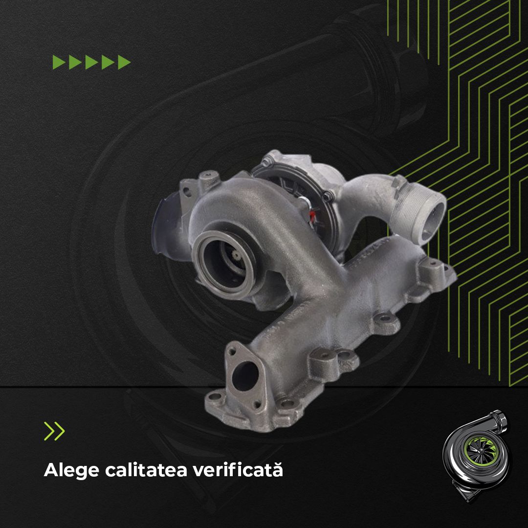 Turbina OPEL ASTRA H Universlis 1.9 CDTI 74 KW / 100 CP Noua - Image 5