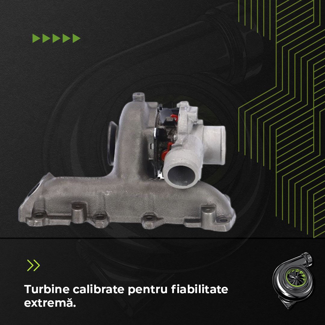 Turbina OPEL ASTRA H Universlis 1.9 CDTI 88 KW / 120 CP Noua - Image 6