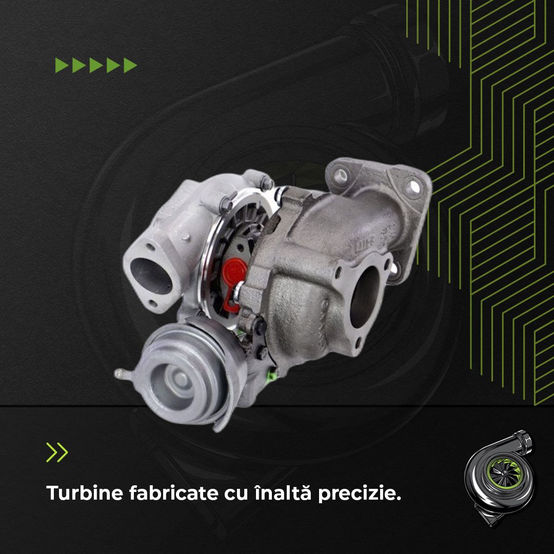 Turbina OPEL ASTRA J 1.7 CDTI 81 KW / 110 CP Noua - Image 3