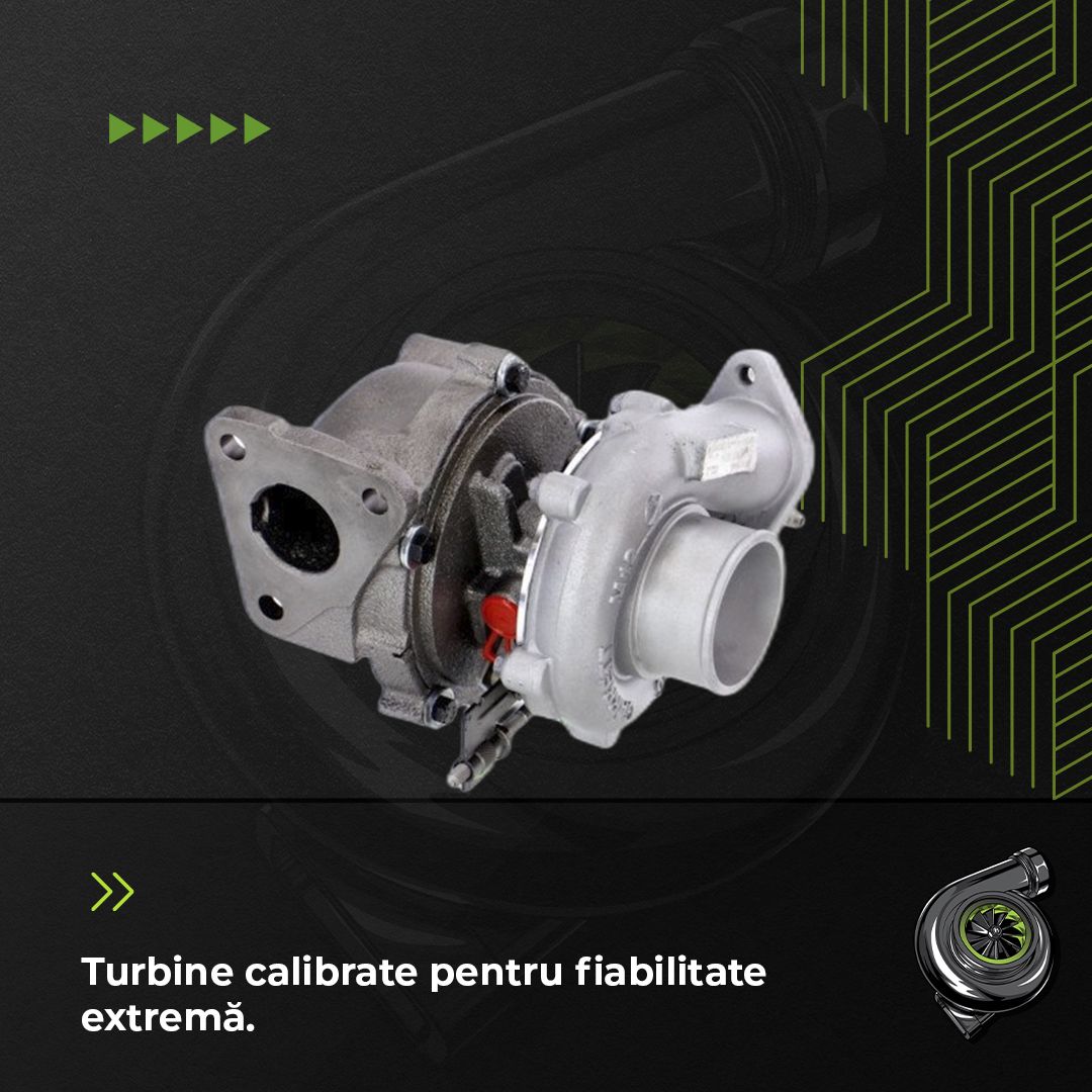 Turbina OPEL ASTRA J 1.7 CDTI 81 KW / 110 CP Noua - Image 6