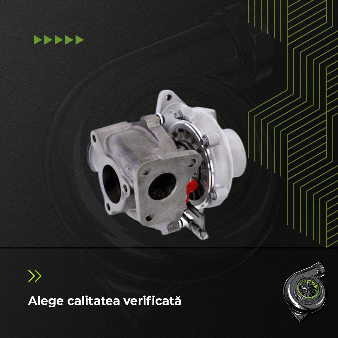 Turbina OPEL ASTRA J 1.7 CDTI 92 KW / 125 CP Noua - Image 5