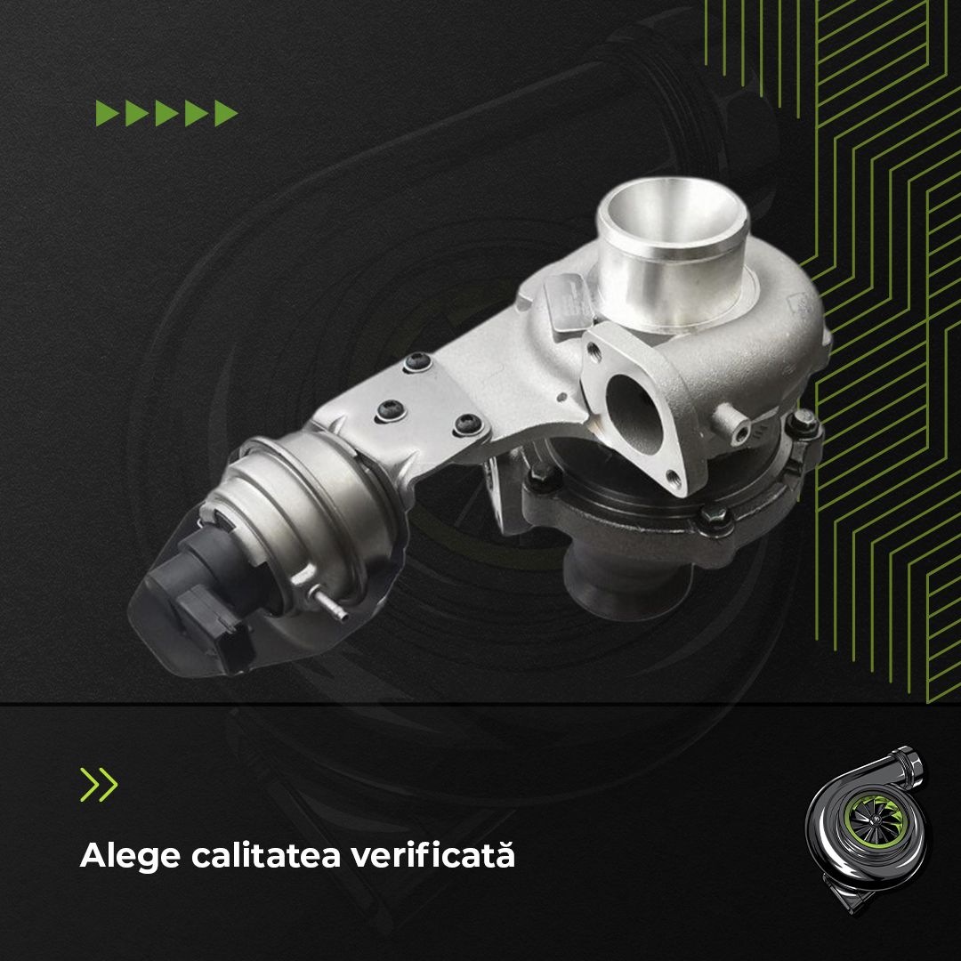 Turbina OPEL ASTRA J GTC 2.0 CDTI 121 KW / 165 CP Noua - Image 5