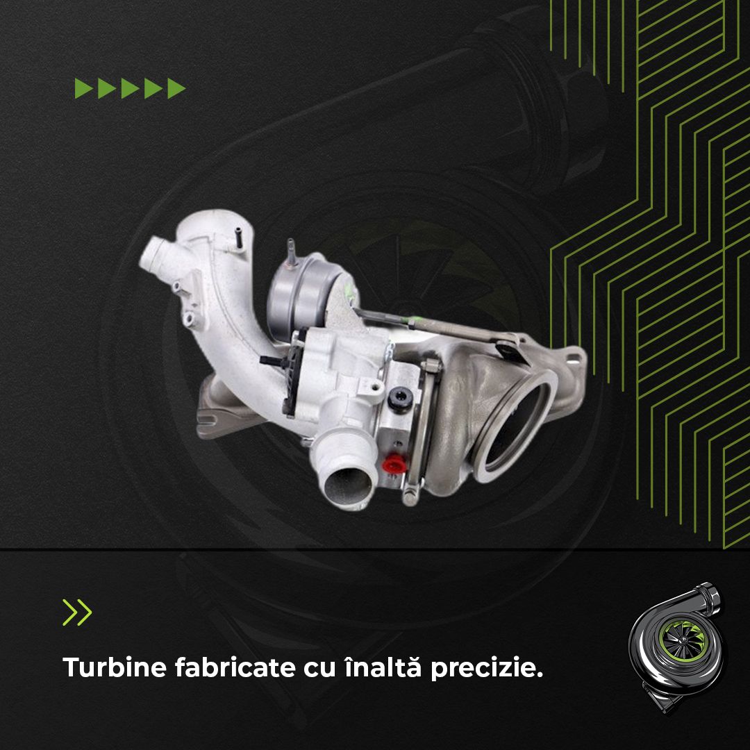 Turbina OPEL ASTRA J Sports Tourer 1.4 Turbo 103 KW / 140 CP Noua - Image 3