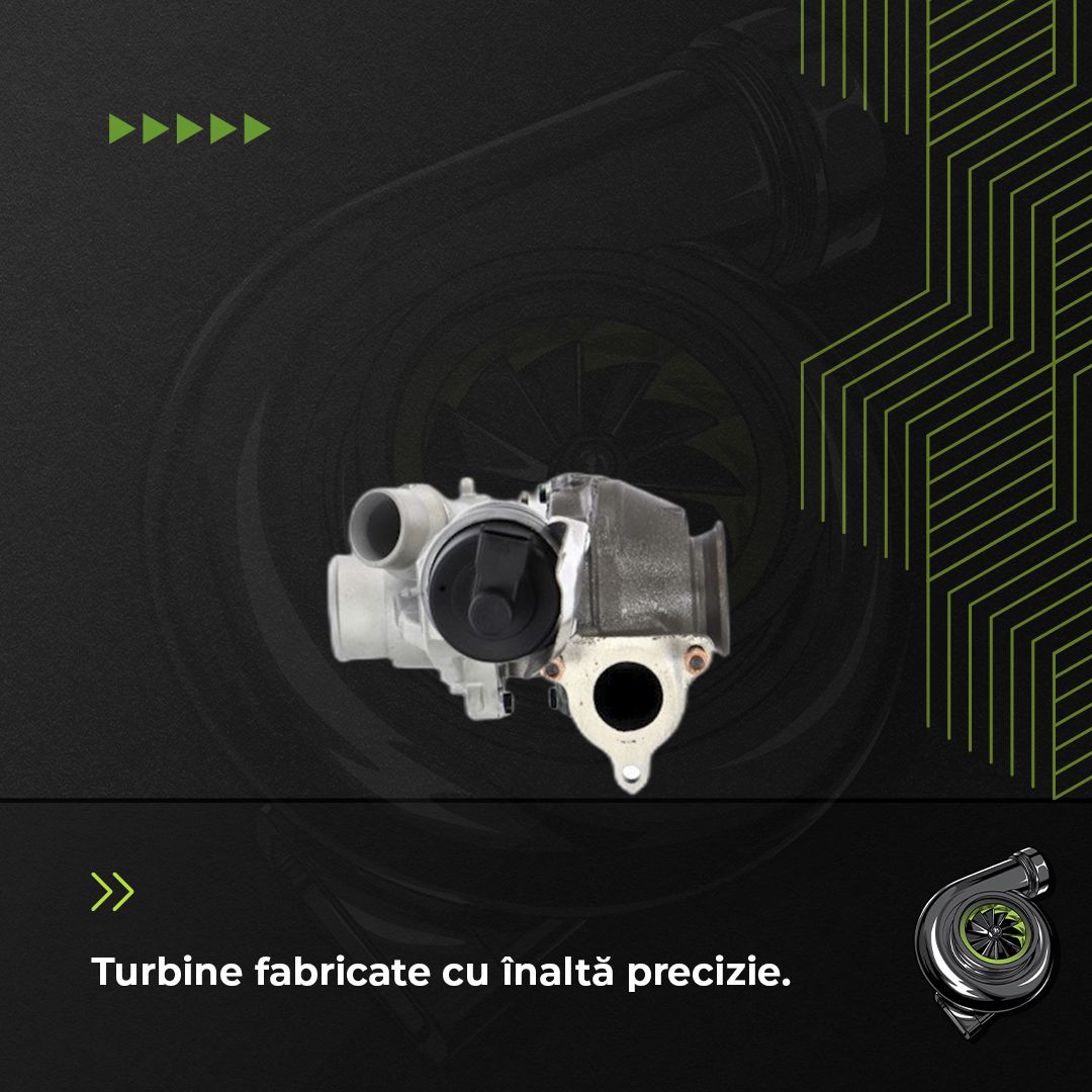 Turbina OPEL ASTRA J Sports Tourer 1.6 CDTi 100 KW / 136 CP Noua - Image 3