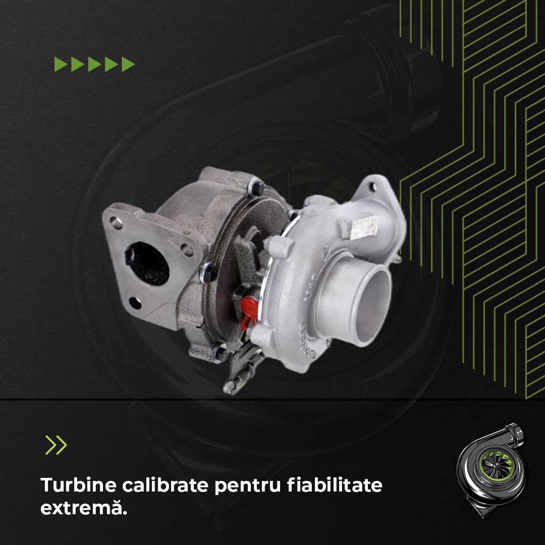 Turbina OPEL ASTRA J Sports Tourer 1.7 CDTI 81 KW / 110 CP Noua - Image 6