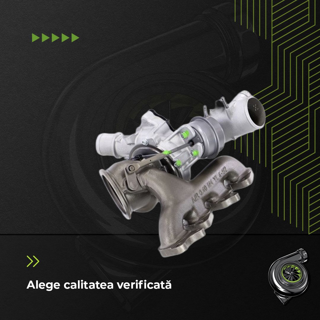 Turbina OPEL ASTRA K 1.4 Turbo 110 KW / 150 CP Noua - Image 5