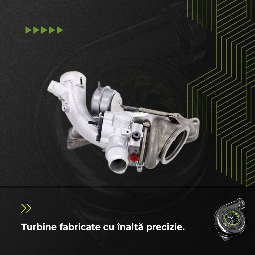 Turbina OPEL CASCADA 1.4 88 KW / 120 CP Noua - Image 3