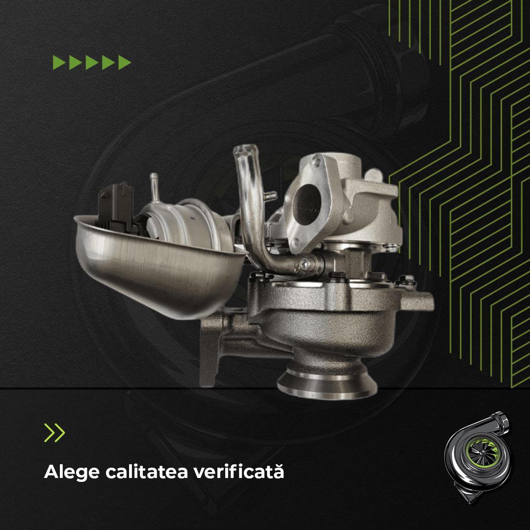 Turbina OPEL COMBO 1.3 CDTI 66 KW / 90 CP Noua - Image 5