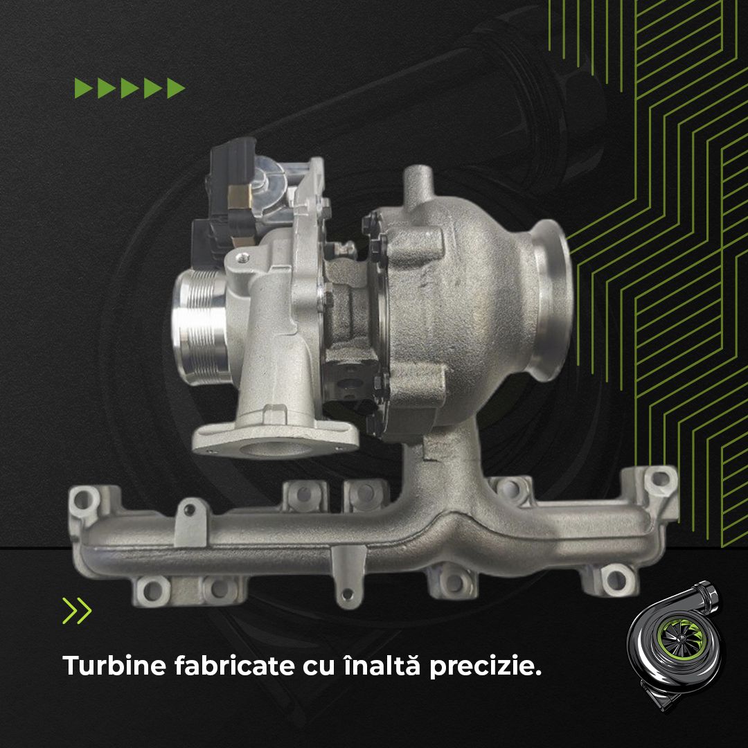 Turbina OPEL COMBO Box Body/MPV 1.6 CDTI 66 KW / 90 CP Noua - Image 3