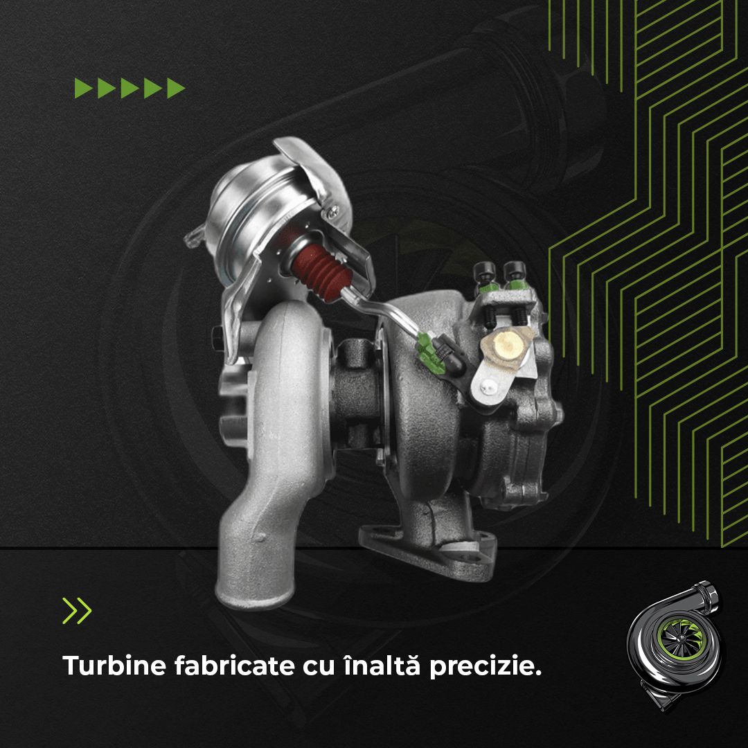 Turbina OPEL COMBO Box Body/MPV 1.7 CDTI 16V 74 KW / 101 CP Noua - Image 3