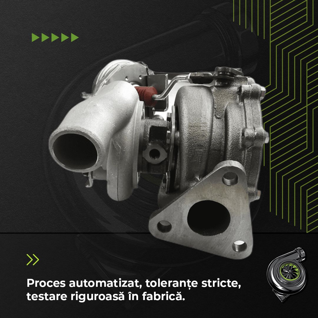 Turbina OPEL COMBO Box Body/MPV 1.7 CDTI 16V 74 KW / 101 CP Noua - Image 4