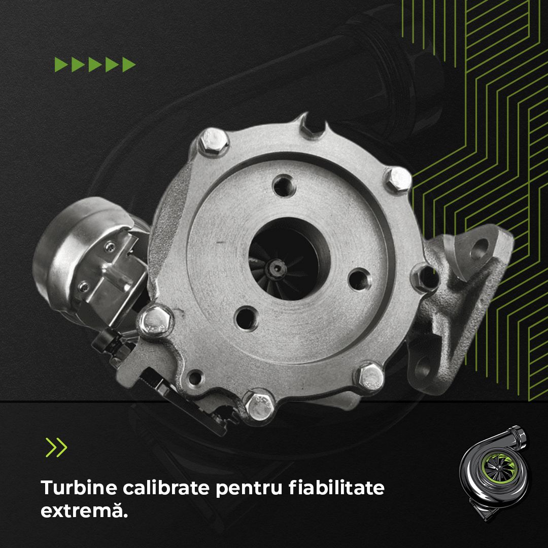 Turbina OPEL COMBO Box Body/MPV 1.7 CDTI 16V 74 KW / 101 CP Noua - Image 6