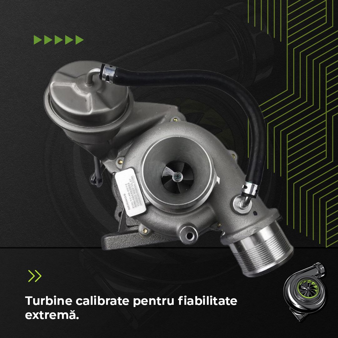 Turbina OPEL COMBO Tour 1.4 CNG 88 KW / 120 CP Noua - Image 6