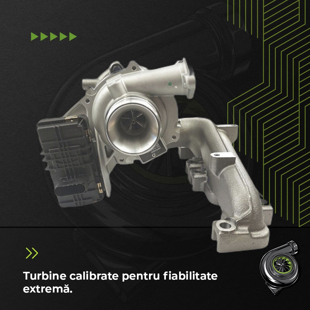 Turbina OPEL COMBO Tour 1.6 CDTI 88 KW / 120 CP Noua - Image 6