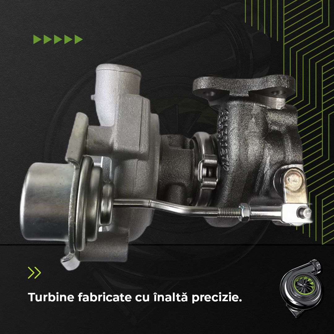Turbina OPEL COMBO Tour 1.7 DI 16V 48 KW / 65 CP Noua - Image 3