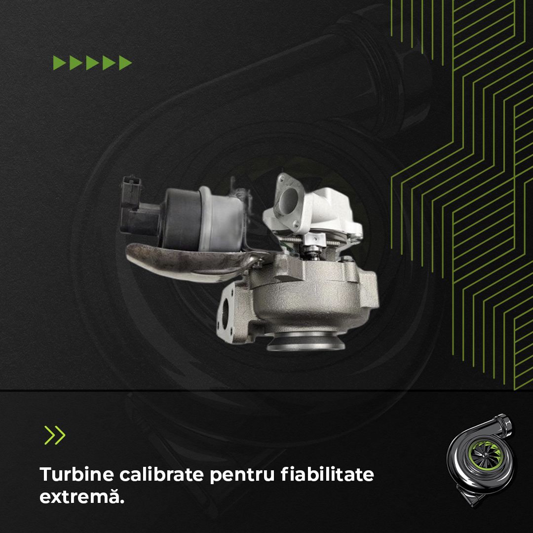 Turbina OPEL COMBO Van/minivan 1.3 CDTI 70 KW / 95 CP Noua - Image 6