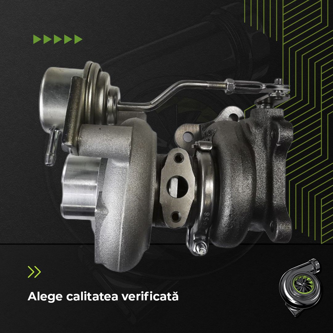 Turbina OPEL COMBO Van/minivan 1.7 DI 16V 48 KW / 65 CP Noua - Image 5