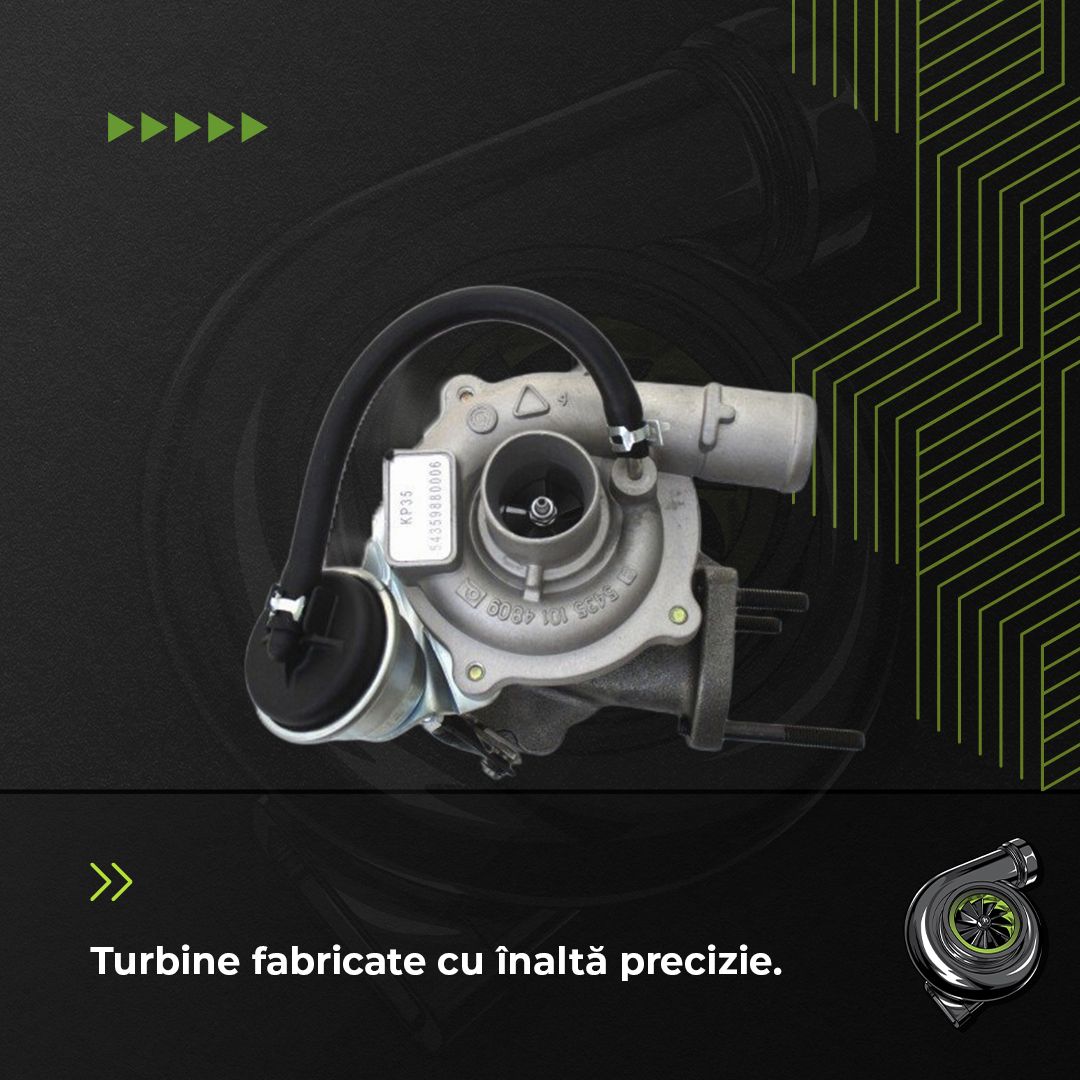 Turbina OPEL CORSA C 1.3 CDTI 16V 51 KW / 69 CP Noua - Image 3