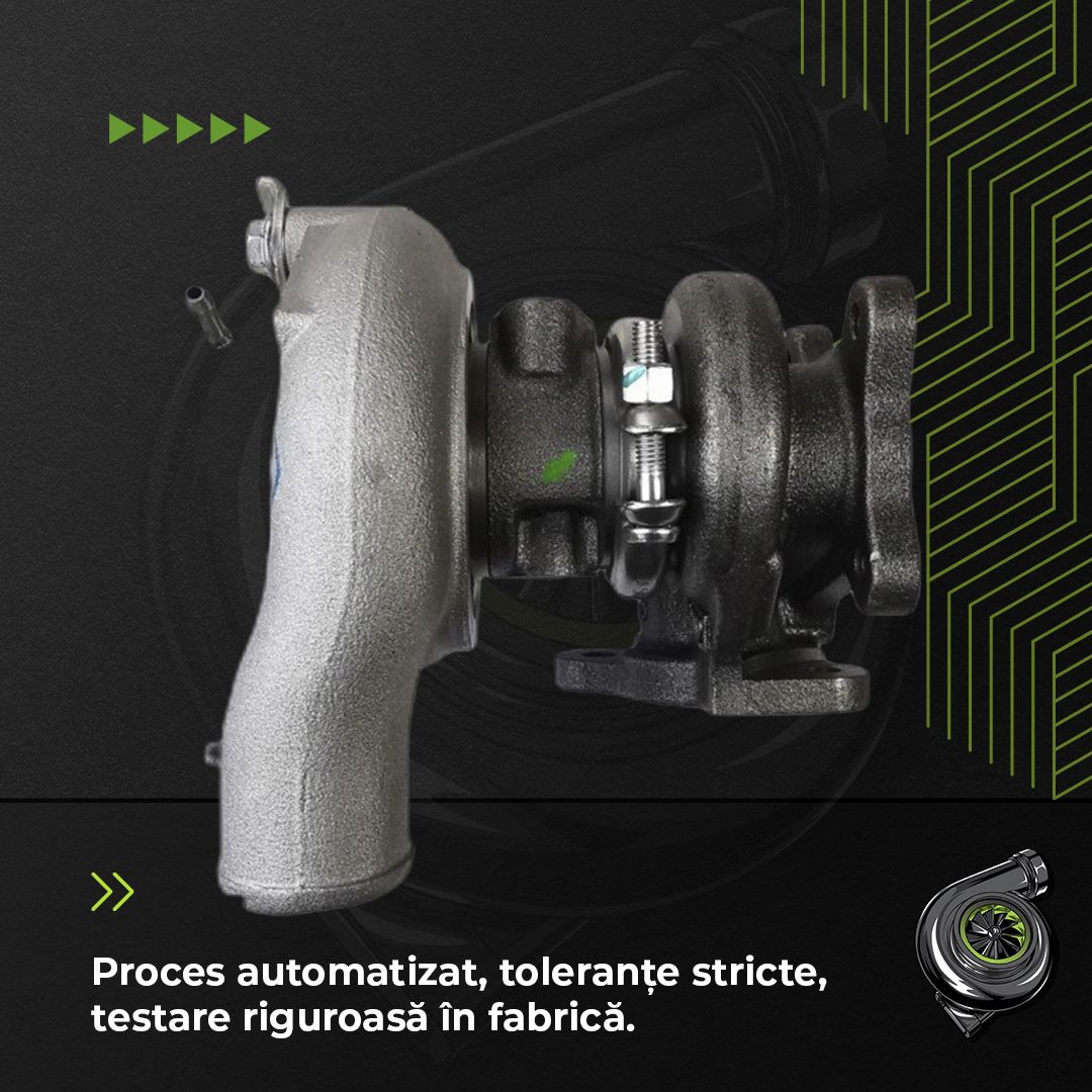 Turbina OPEL CORSA C 1.7 DI 48 KW / 65 CP Noua - Image 4
