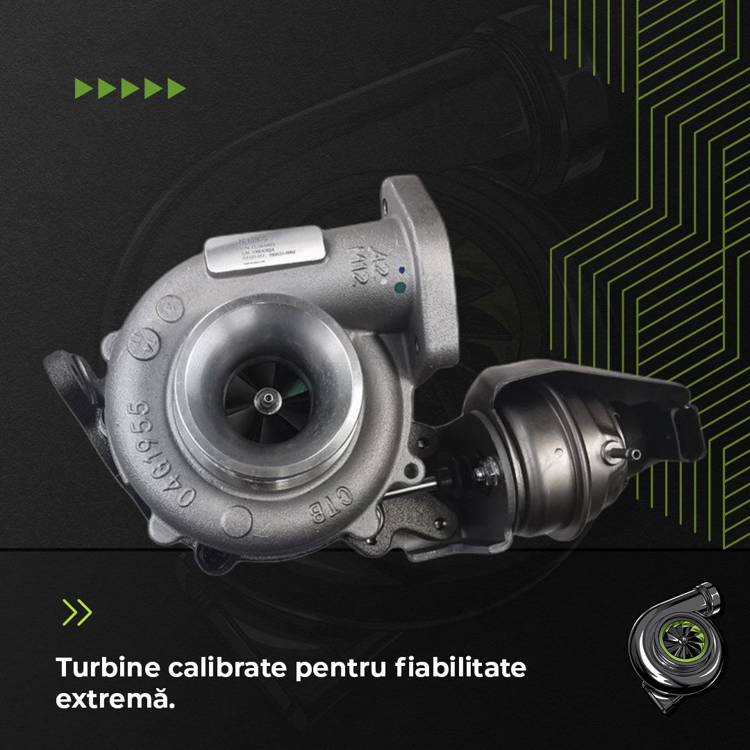 Turbina OPEL CORSA D 1.7 CDTI 96 KW / 130 CP Noua - Image 6