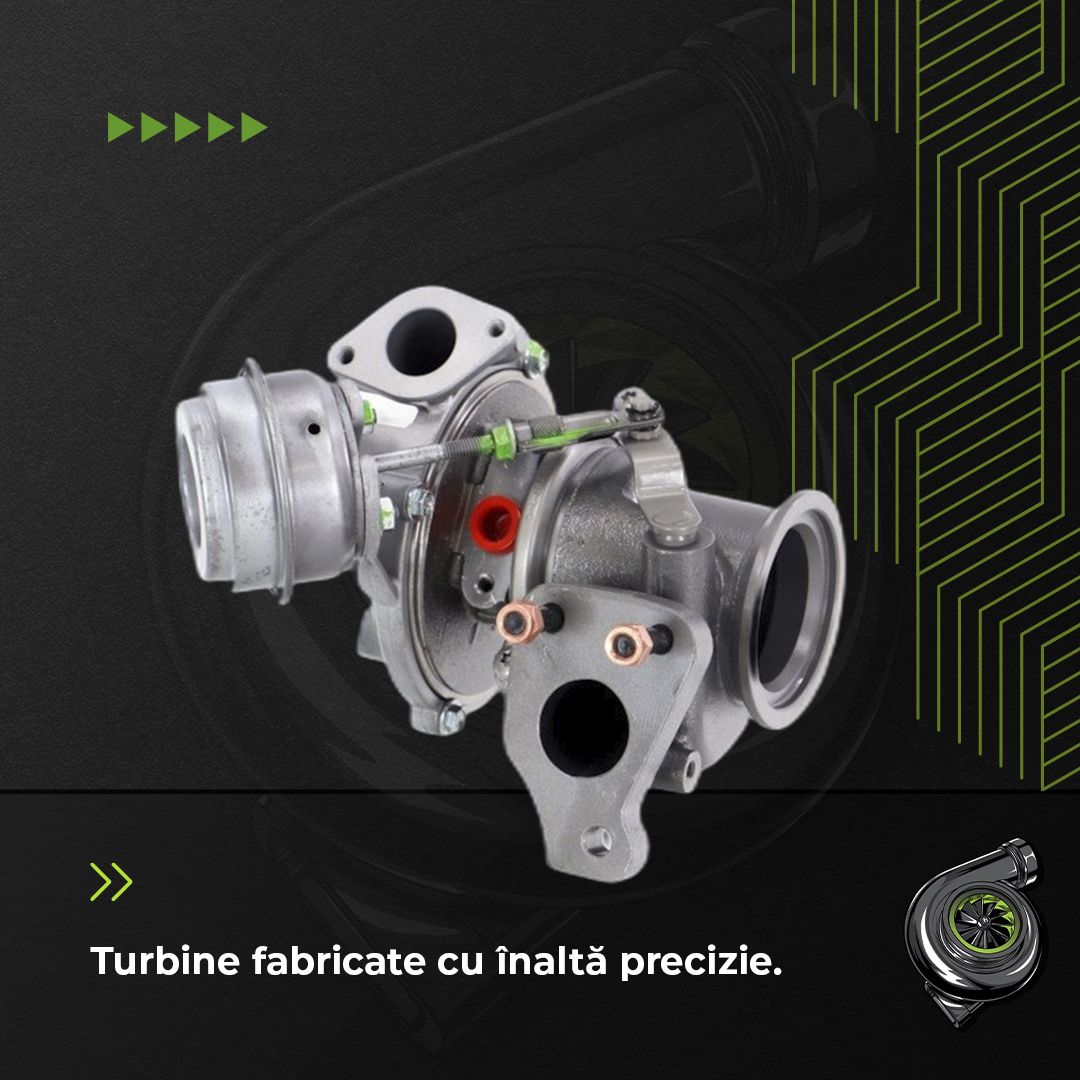 Turbina OPEL CORSA D Van/Hebeks 1.3 CDTI 55 KW / 75 CP Noua - Image 3