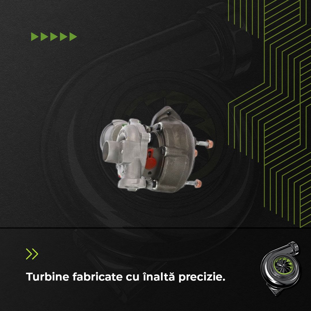 Turbina OPEL CORSA D Van/Hebeks 1.3 CDTI 66 KW / 90 CP Noua - Image 3