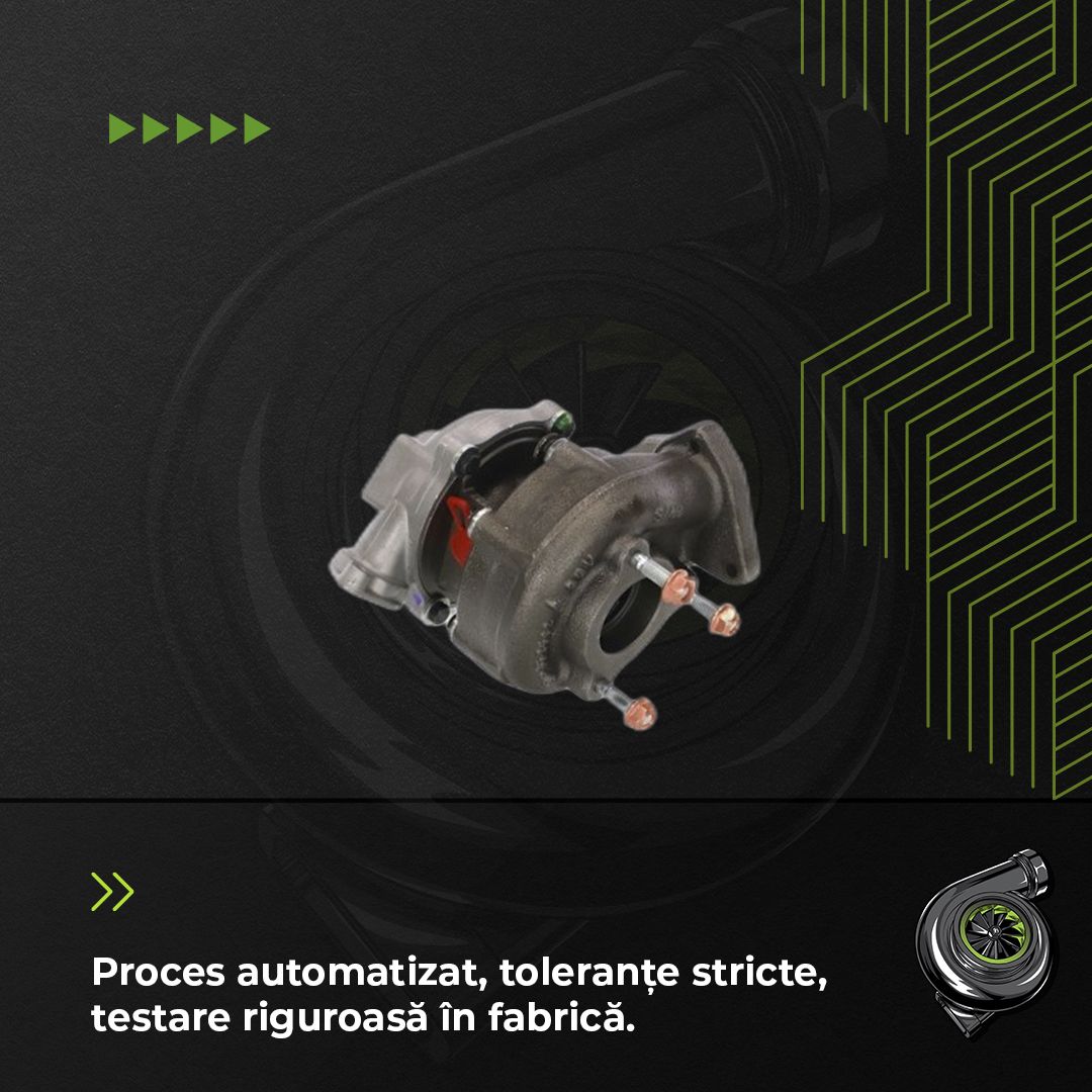 Turbina OPEL CORSA D Van/Hebeks 1.3 CDTI 66 KW / 90 CP Noua - Image 4