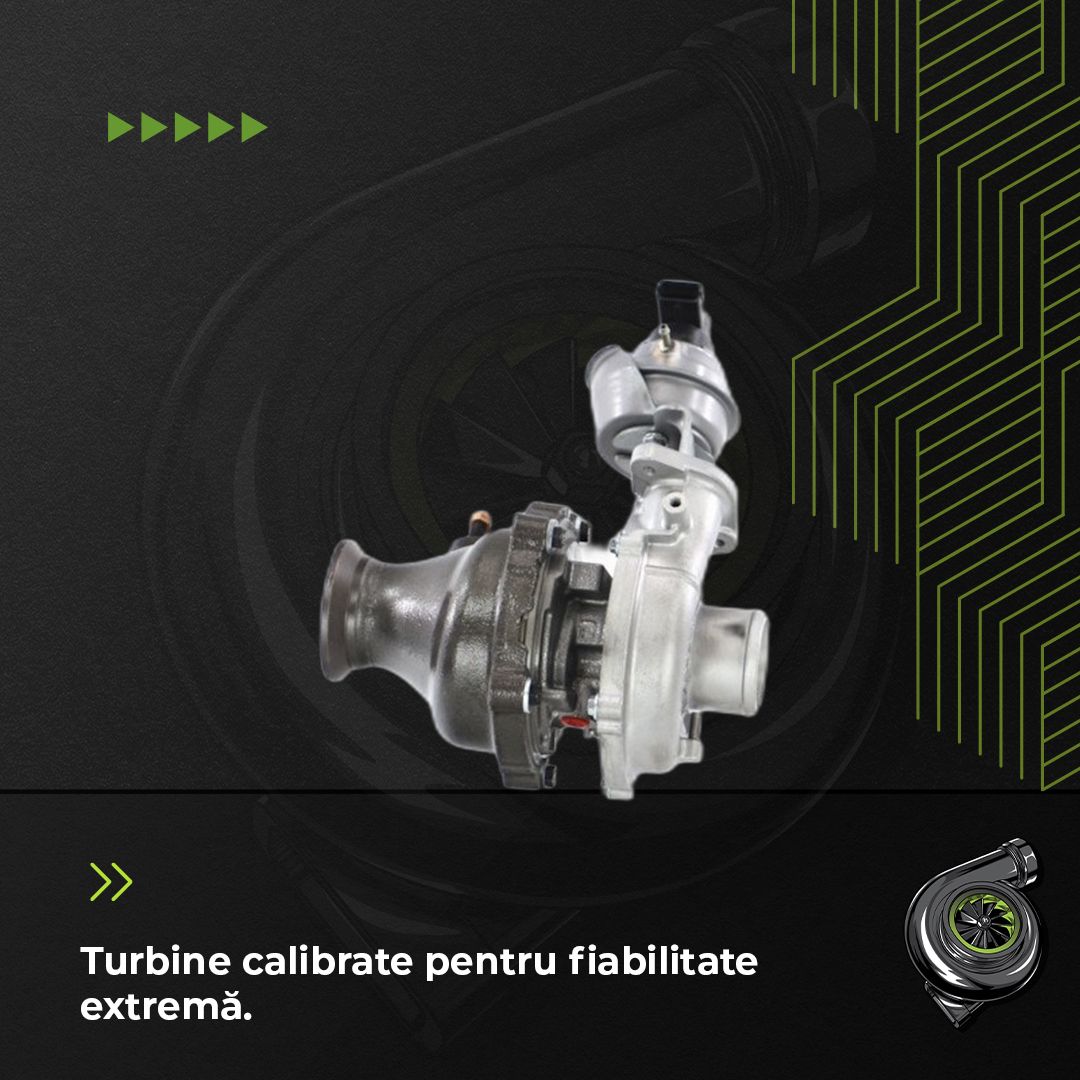 Turbina OPEL CORSA E Van/Hebeks 1.3 CDTI 55 KW / 75 CP Noua - Image 6