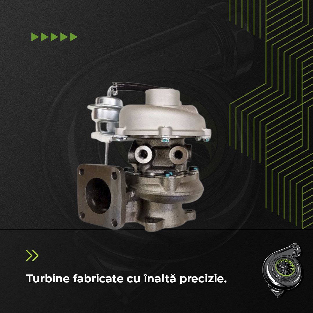 Turbina OPEL FRONTERA A 2.8 TD 83 KW / 113 CP Noua - Image 3