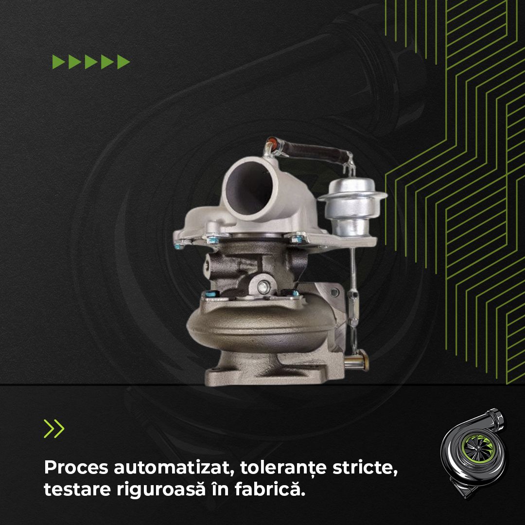Turbina OPEL FRONTERA A 2.8 TD 83 KW / 113 CP Noua - Image 4