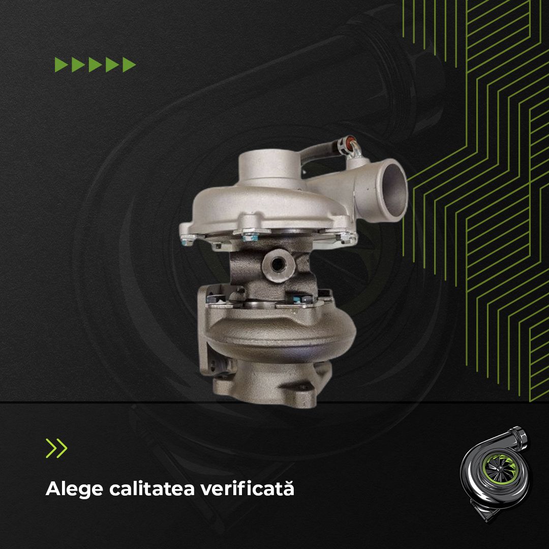 Turbina OPEL FRONTERA A 2.8 TD 83 KW / 113 CP Noua - Image 5
