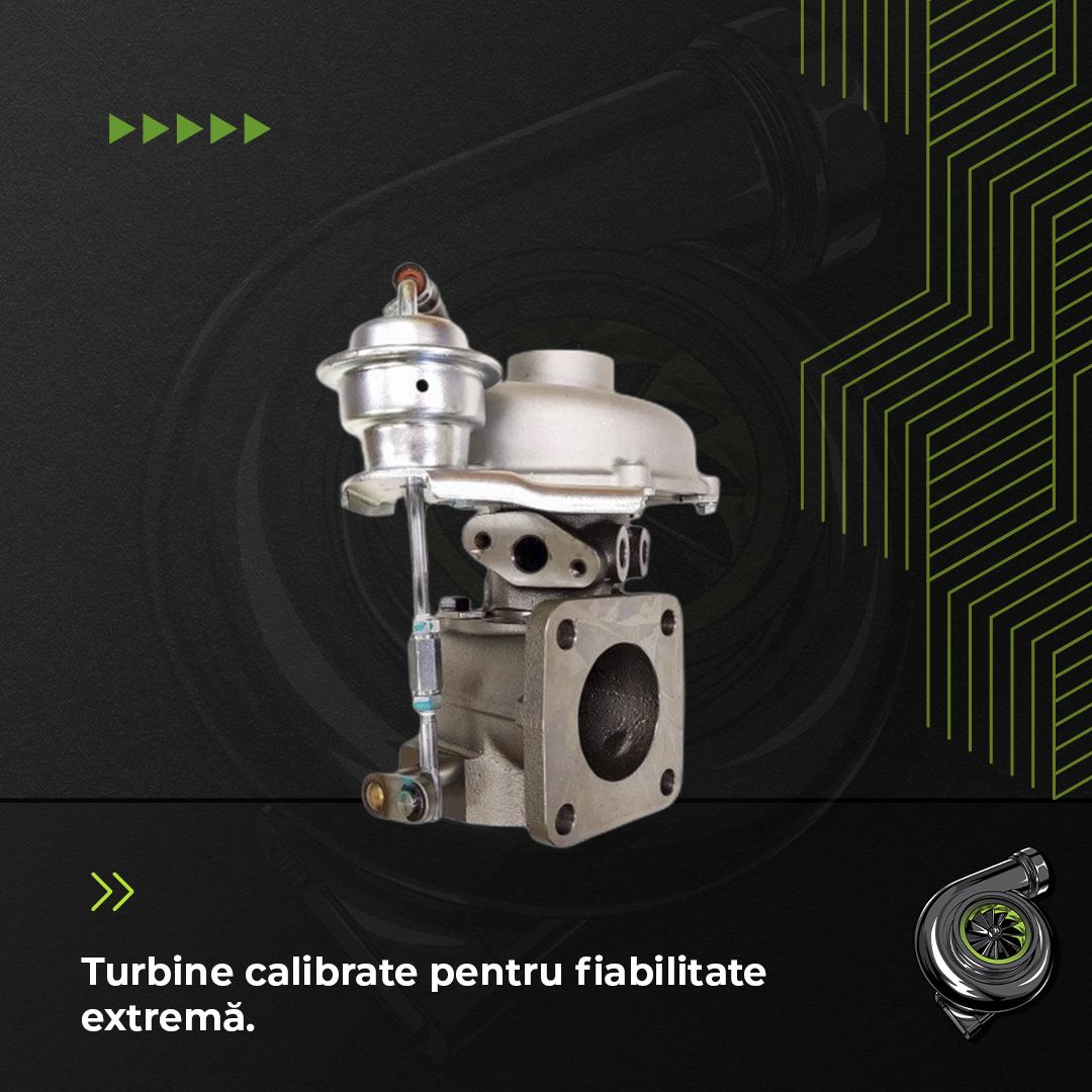 Turbina OPEL FRONTERA A 2.8 TD 83 KW / 113 CP Noua - Image 6