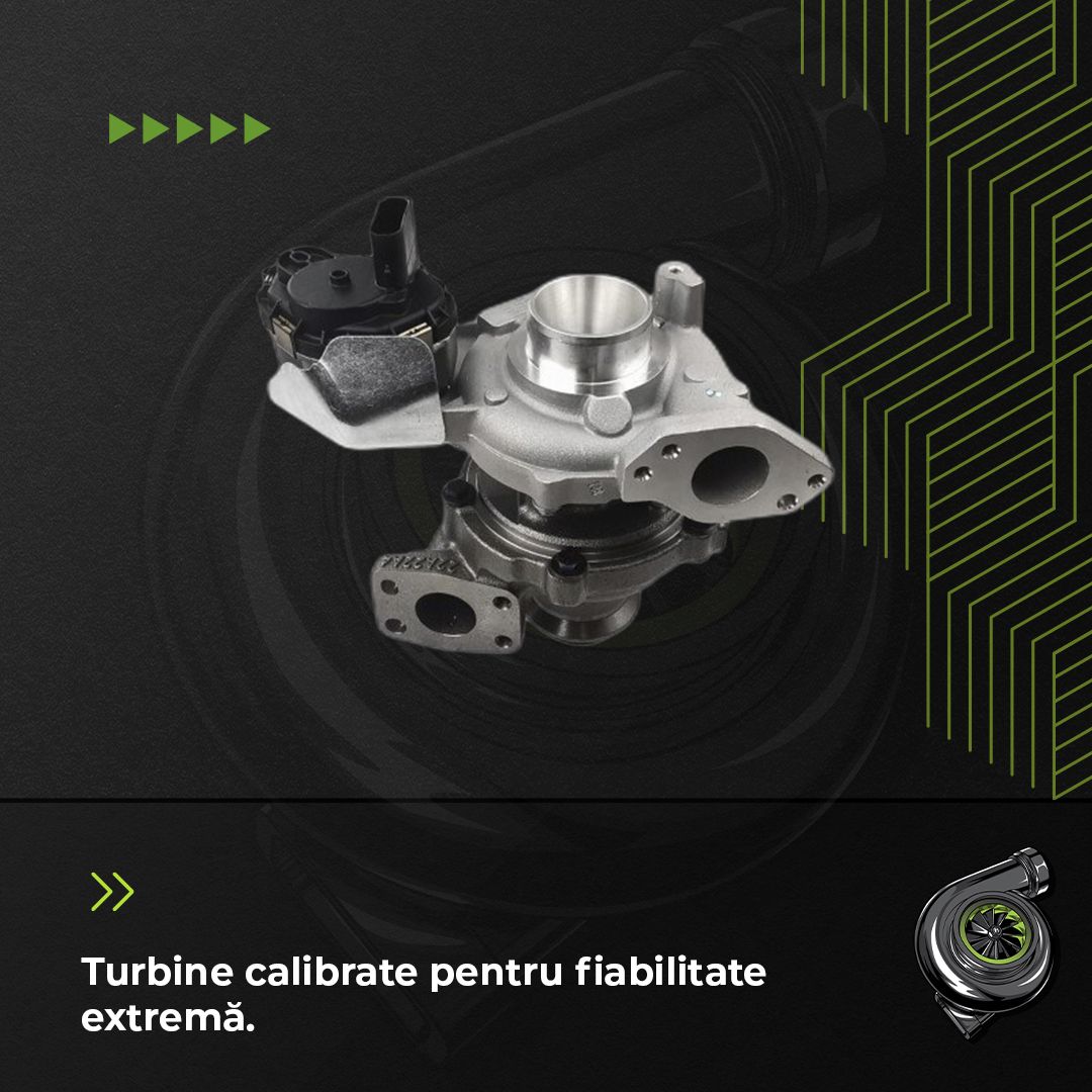 Turbina OPEL GRANDLAND / GRANDLAND X 1.5 Turbo D 96 KW / 131 CP Noua - Image 6