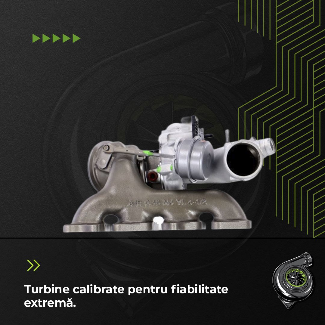 Turbina OPEL INSIGNIA A 1.4 LPG 103 KW / 140 CP Noua - Image 6