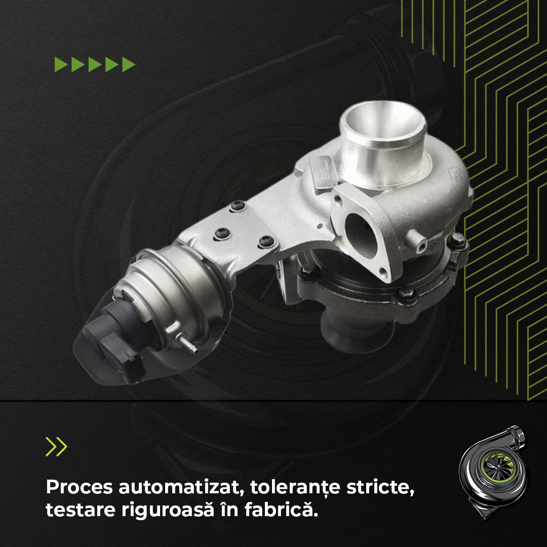 Turbina OPEL INSIGNIA A 2.0 CDTI 96 KW / 131 CP Noua - Image 4