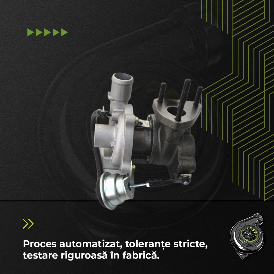 Turbina OPEL MERIVA A 1.3 CDTI 51 KW / 69 CP Noua - Image 4