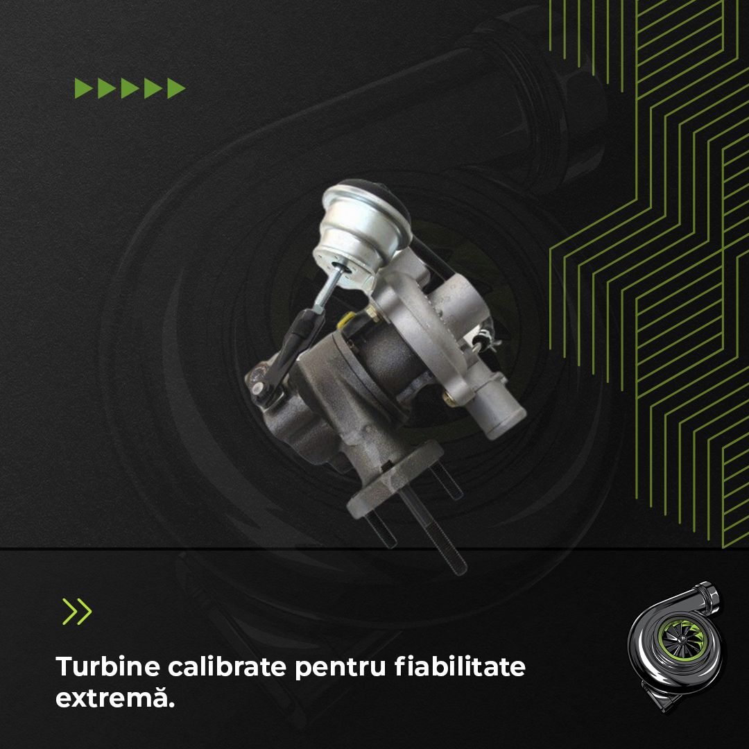 Turbina OPEL MERIVA A 1.3 CDTI 51 KW / 69 CP Noua - Image 6