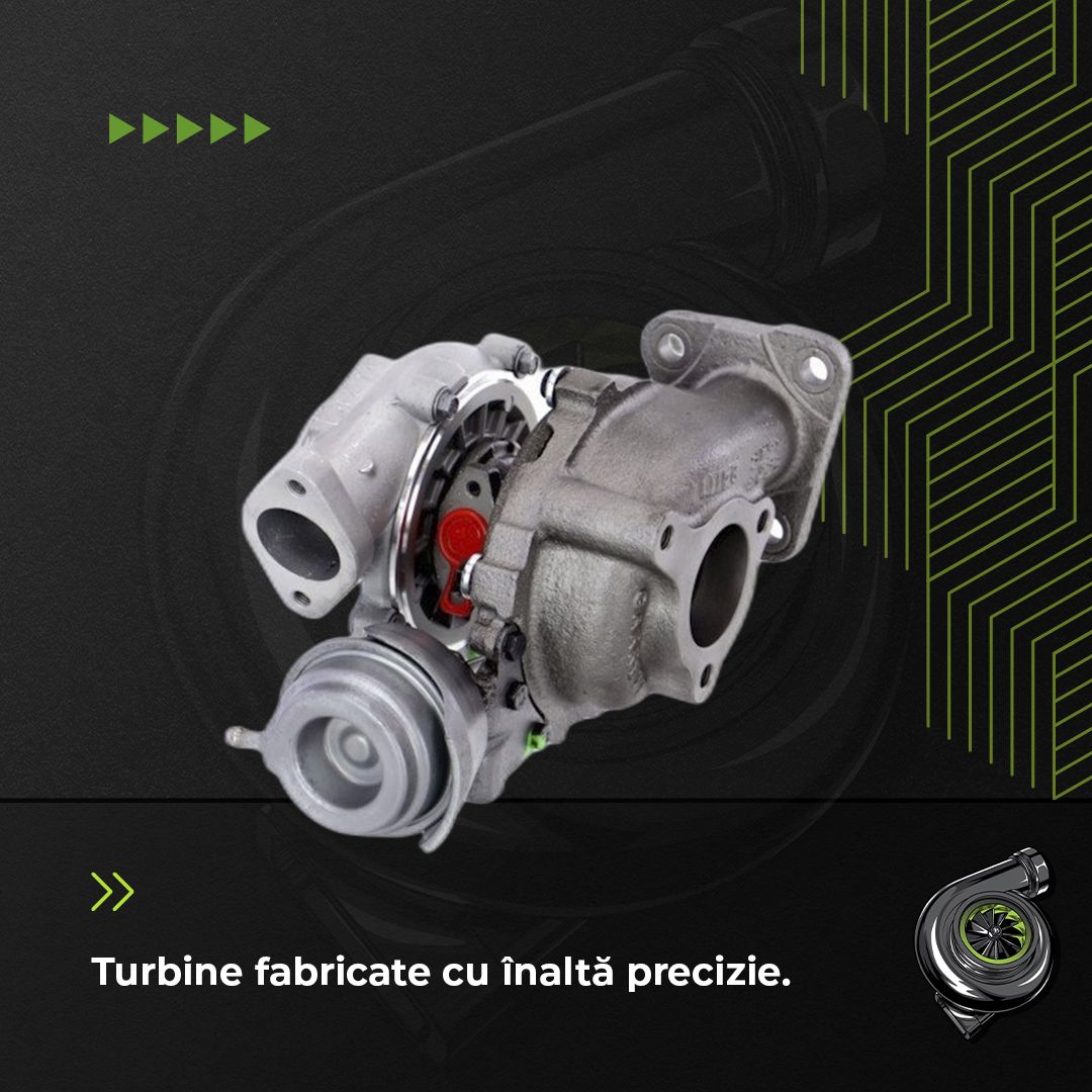 Turbina OPEL MERIVA B VAN 1.7 CDTi 74 KW / 101 CP Noua - Image 3