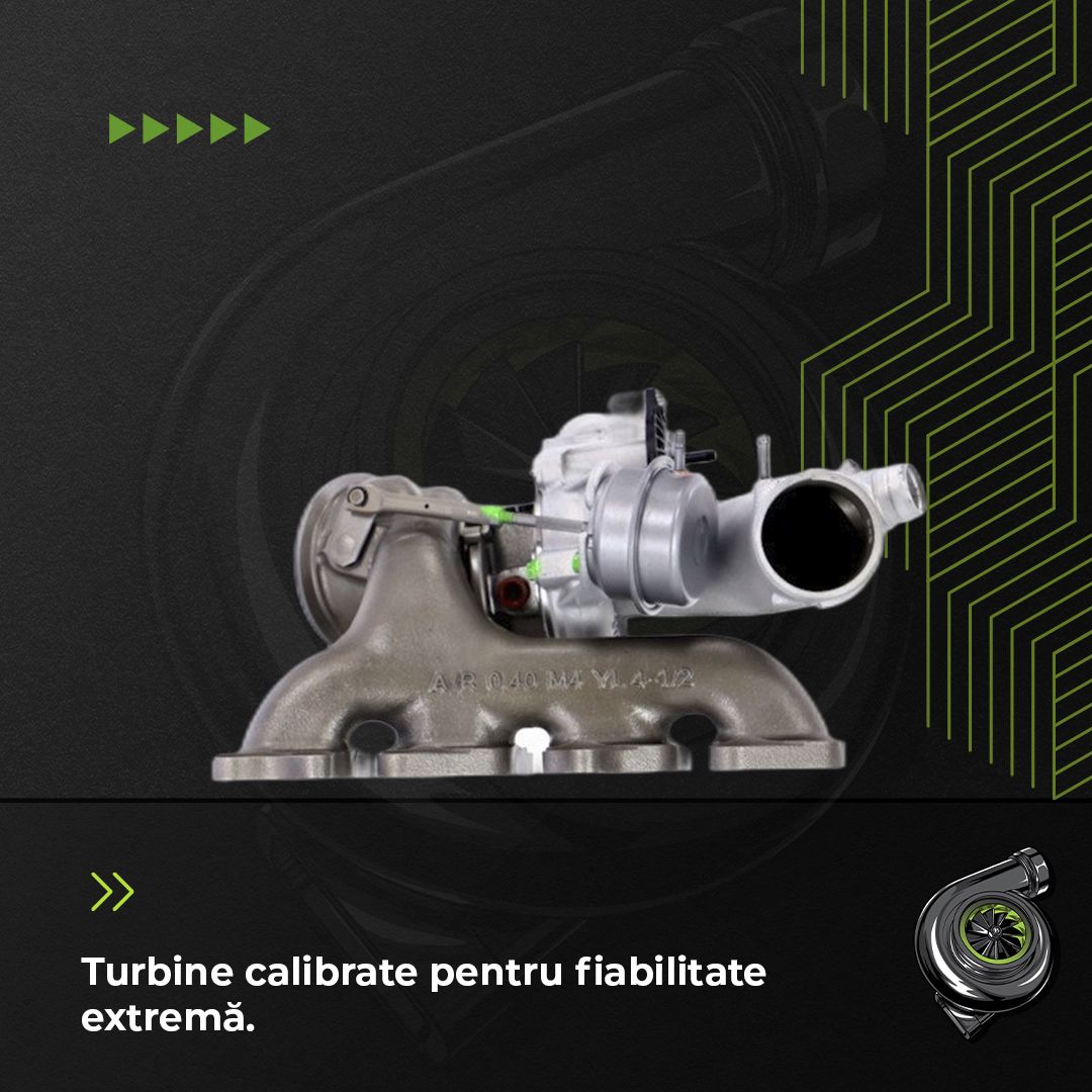 Turbina OPEL MOKKA / MOKKA X 1.4 4x4 103 KW / 140 CP Noua - Image 6