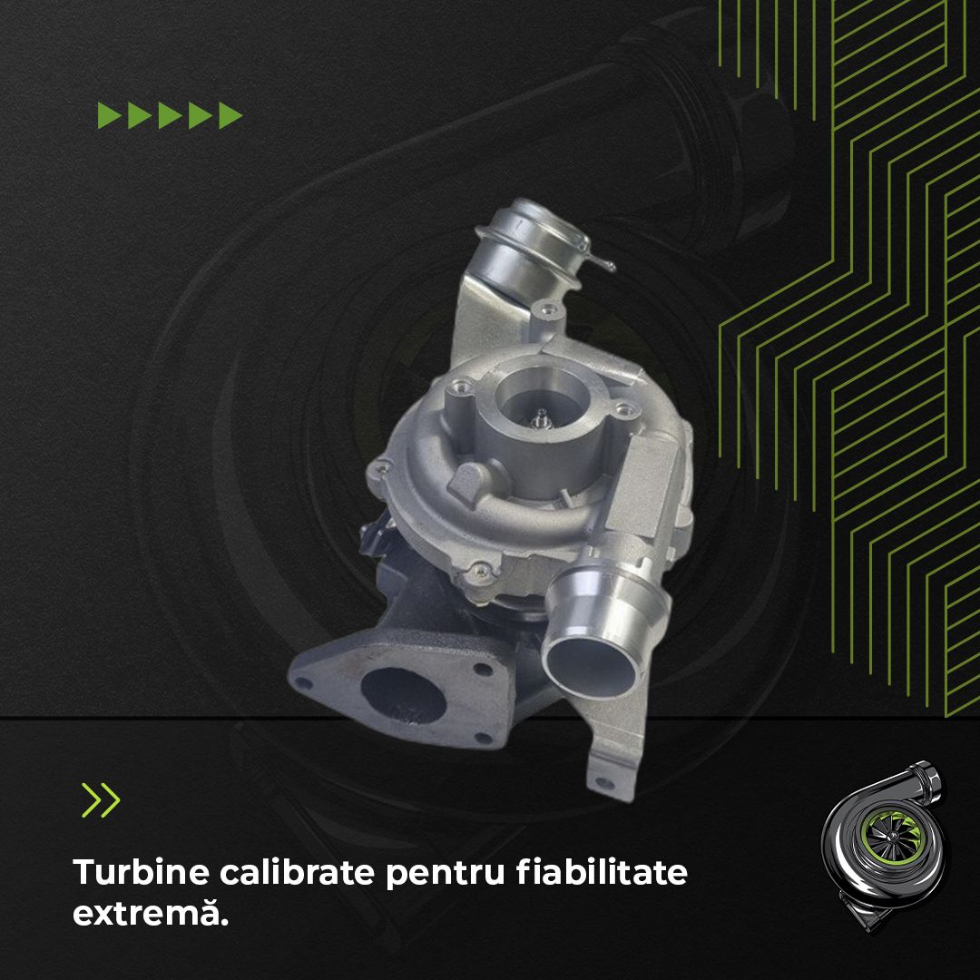 Turbina OPEL MOVANO B Bus 2.3 CDTI FWD 92 KW / 125 CP Noua - Image 6