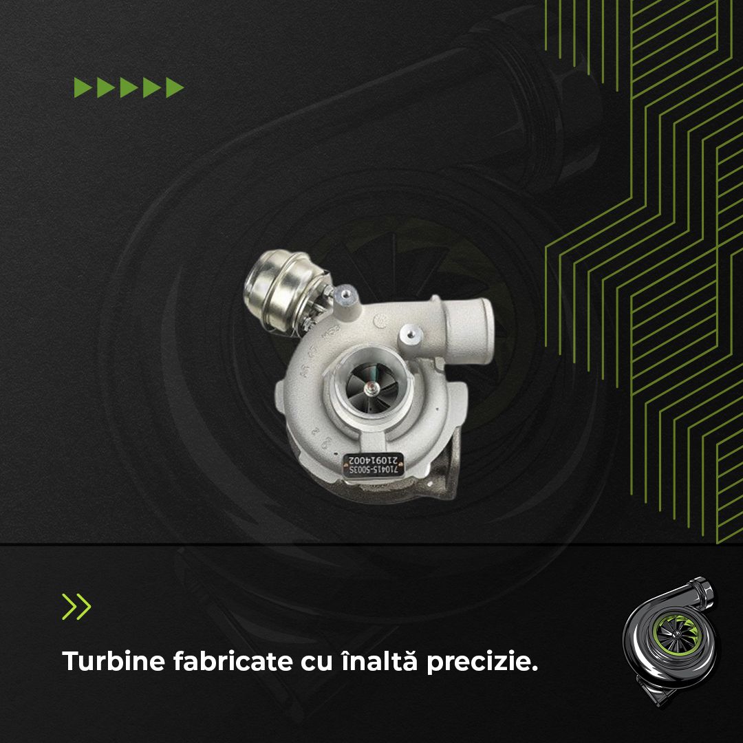 Turbina OPEL OMEGA B 2.5 DTI 110 KW / 150 CP Noua - Image 3