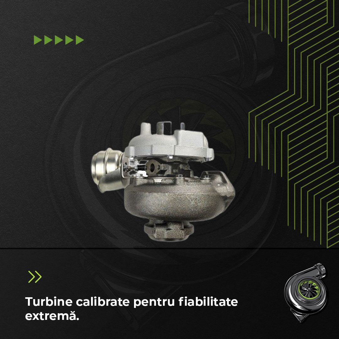 Turbina OPEL OMEGA B Universlis 2.5 DTI 110 KW / 150 CP Noua - Image 6