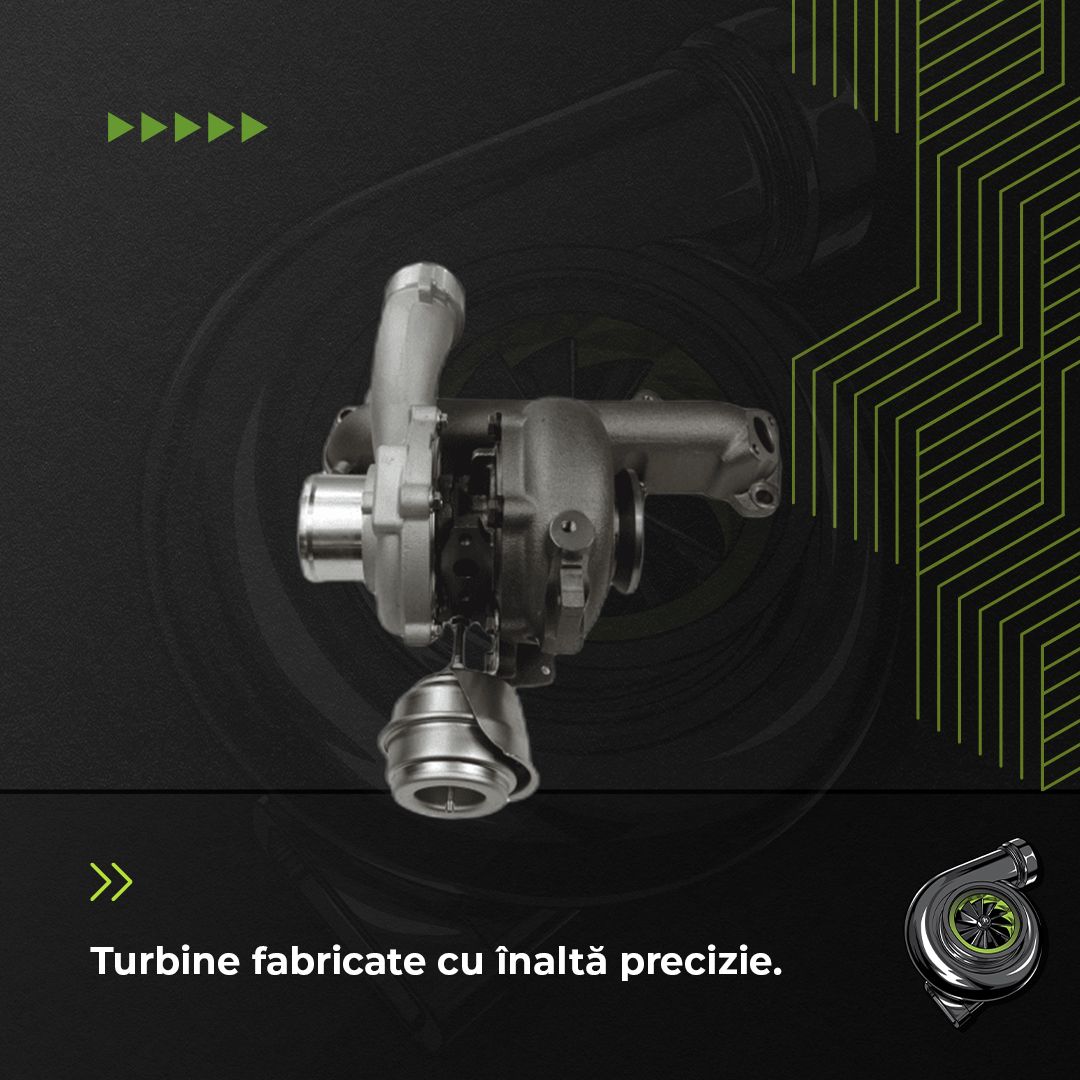 Turbina OPEL SIGNUM 1.9 CDTI 74 KW / 100 CP Noua - Image 3