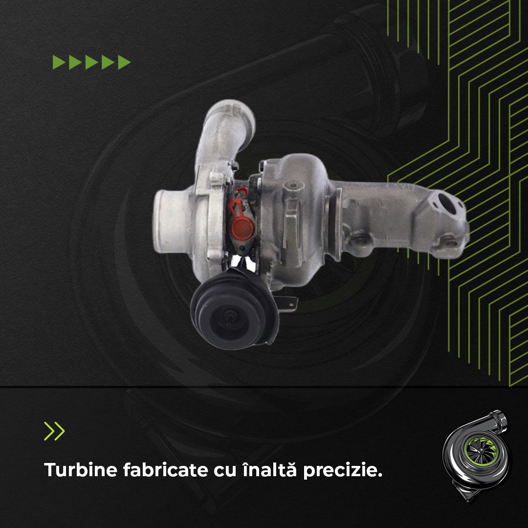 Turbina OPEL SIGNUM Hebeka virsbve 1.9 CDTI 88 KW / 120 CP Noua - Image 3