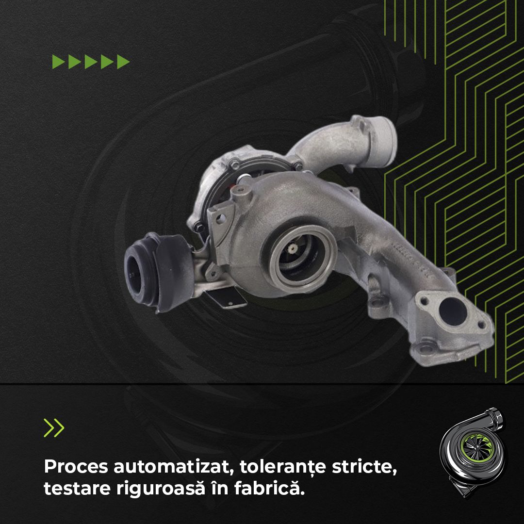 Turbina OPEL SIGNUM Hebeka virsbve 1.9 CDTI 88 KW / 120 CP Noua - Image 4